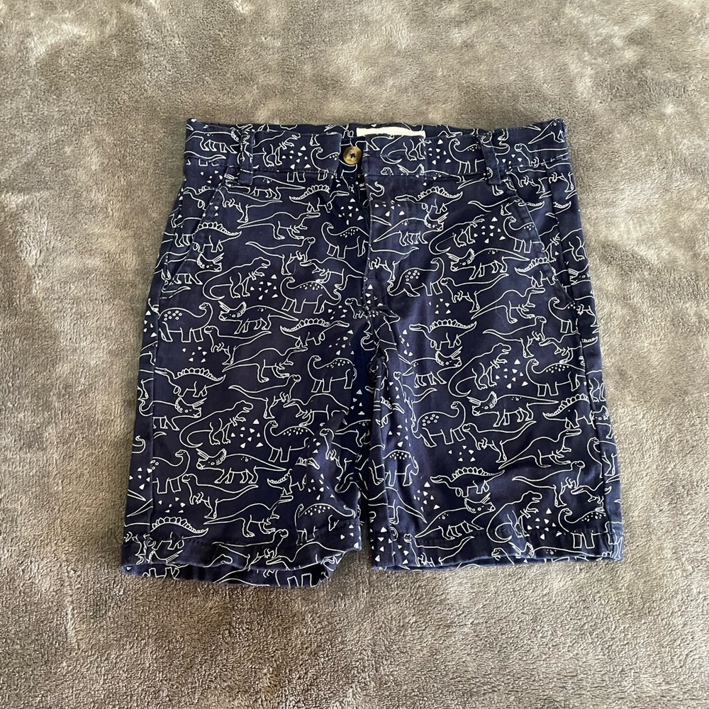 Kids Dinosaur Shorts